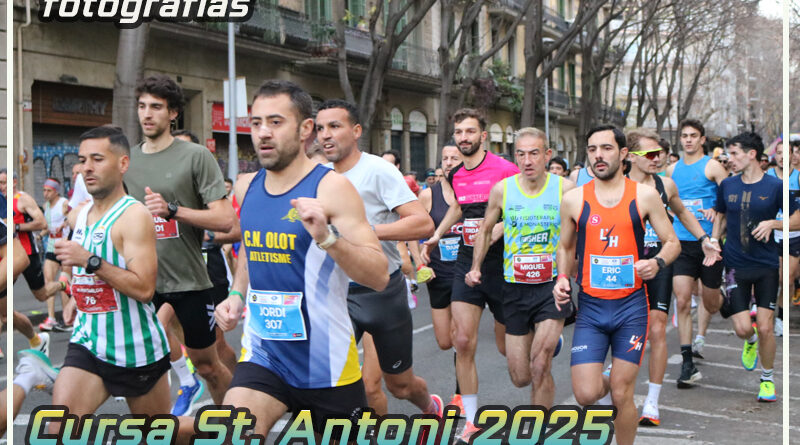 Fotografías Cursa Sant Antoni 2025