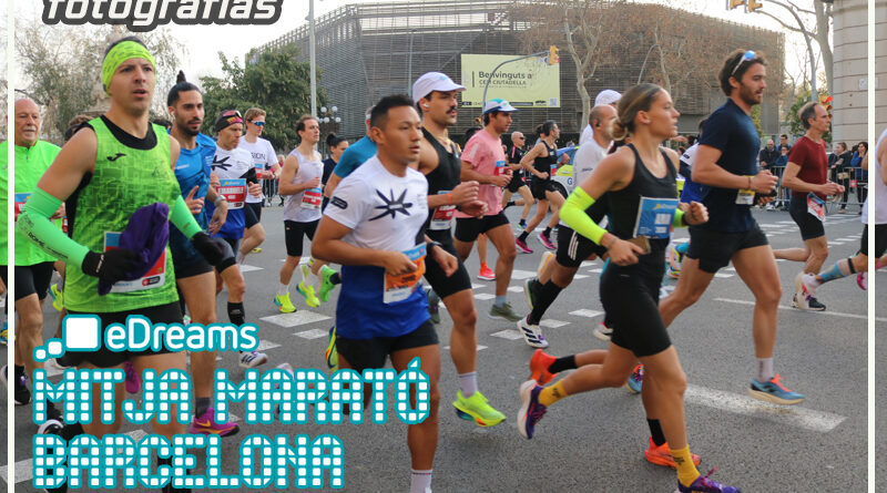 Fotografías Mitja Marató BCN 2025