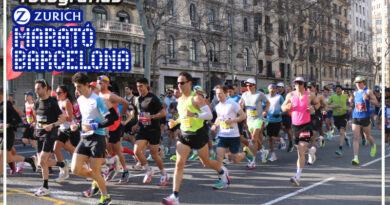Fotografias Marató Barcelona 2025