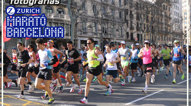 Fotografias Marató Barcelona 2025