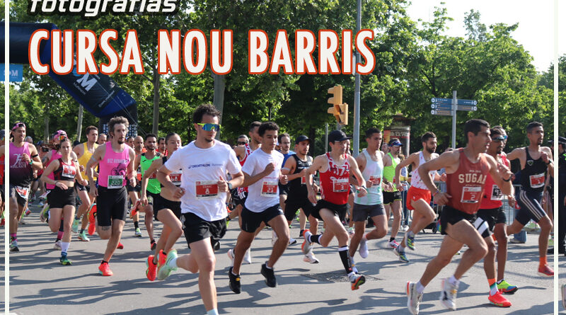Fotografías Cursa Nou Barris 2025