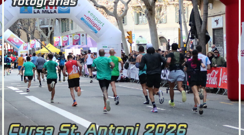 Fotografías Cursa Sant Antoni 2026